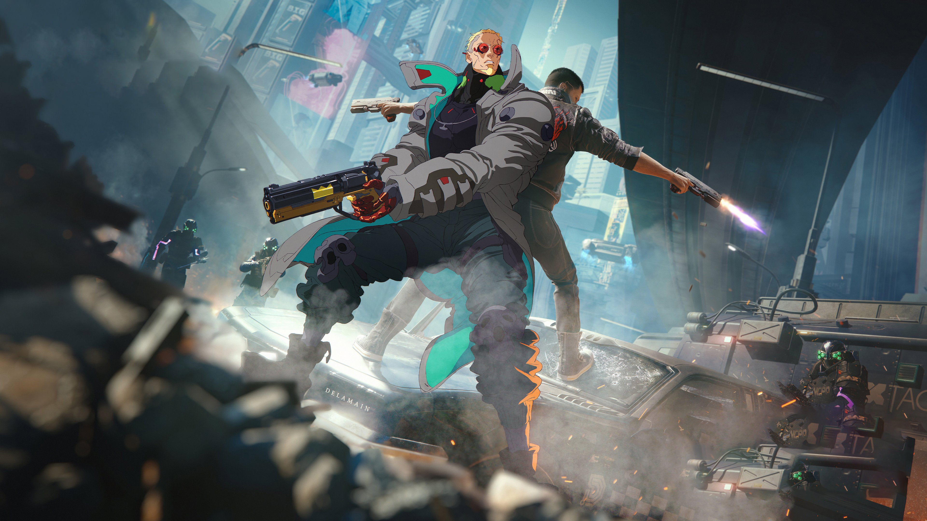 Překvapení: Cyberpunk 2077 dostane další aktualizaci