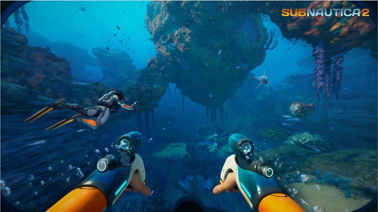 Subnautica 2 obdržela datum vydání předběžného přístupu