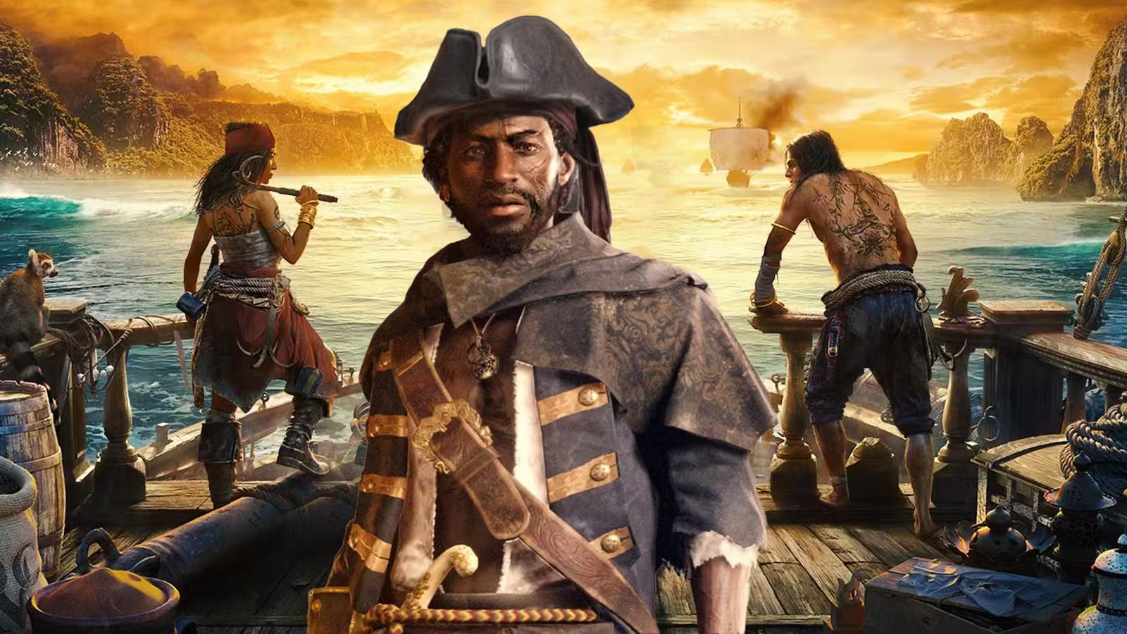 Skull & Bones ještě neřeklo poslední slovo, Ubisoft plánuje obsah na rok 2025