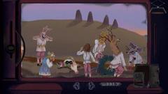 Pozadí pod obrázkem