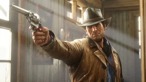 Dánský youtuber hraje Red Dead Redemption 2 na pouhé 4 FPS