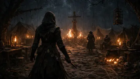 Žádné posednutí kočky: Assassin's Creed Hexe přijde o magické prvky