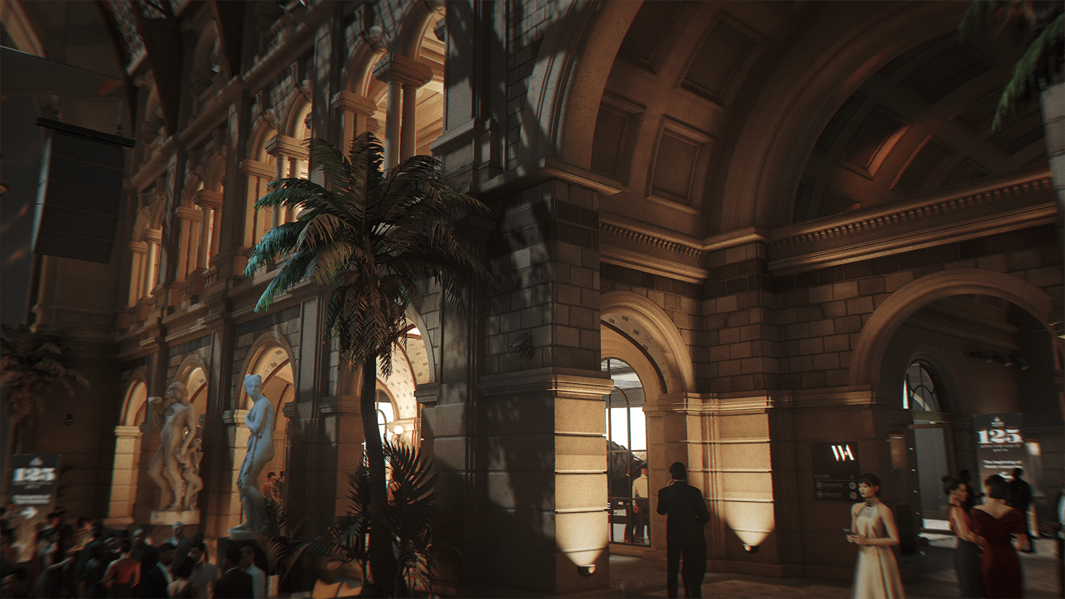Porovnání 007 First Light se zapnutým a vypnutým RTX