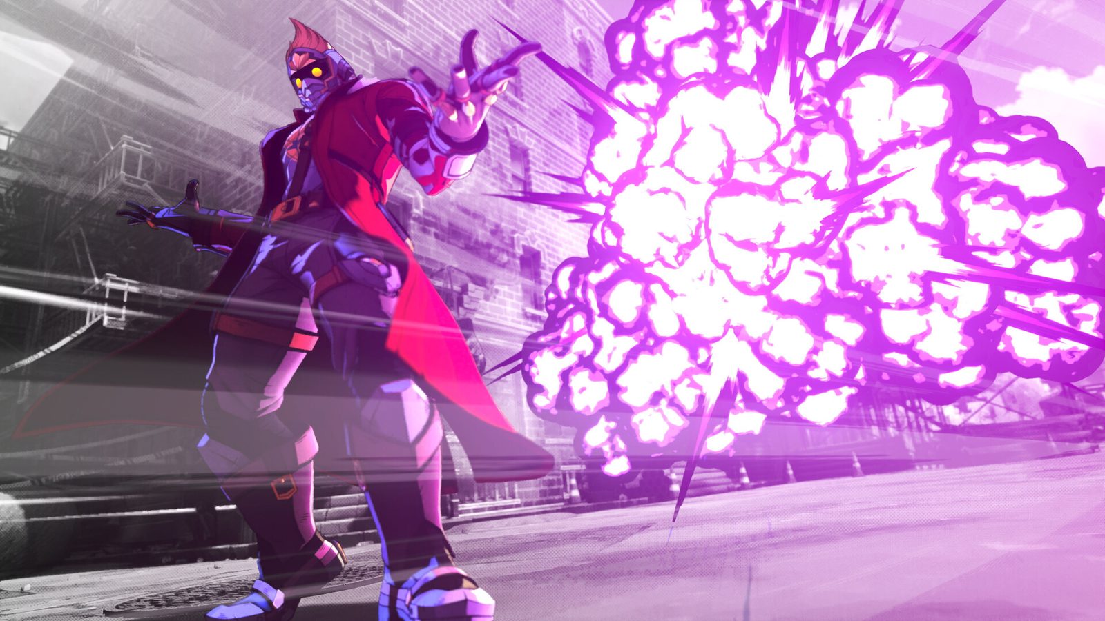 Anime superhrdinové se vrací v MARVEL Tōkon: Fighting Souls