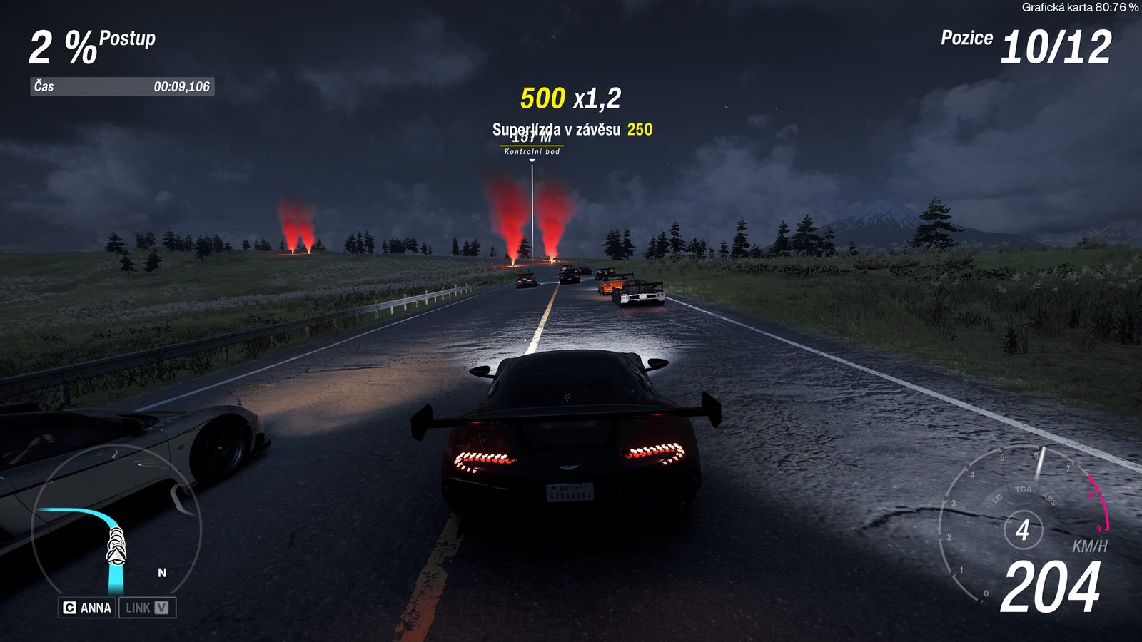 Recenze Forza Horizon 6: Japonské krásy zpoza volantu