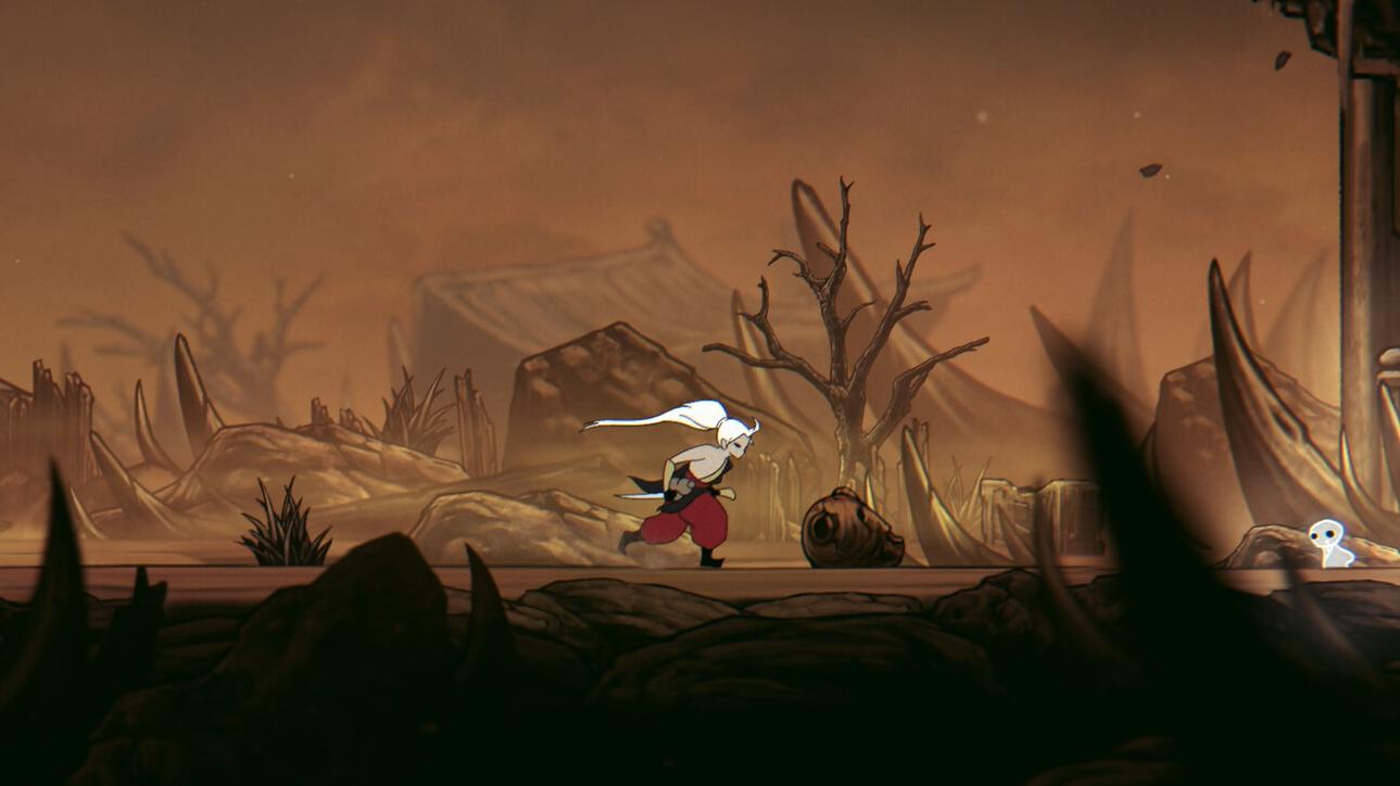 Karma Exorcist láká na čínské podsvětí ve stylu Hollow Knight