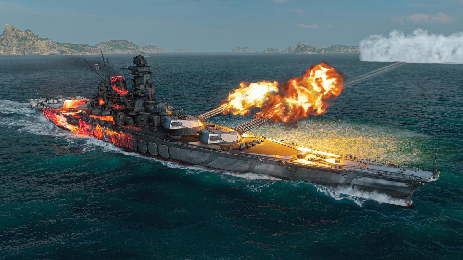 World of Warships