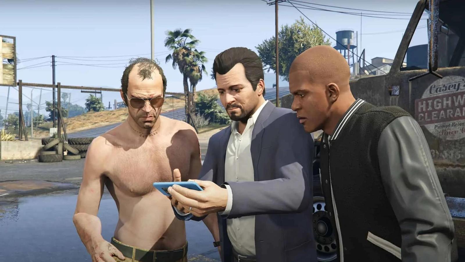 GTA 5 na PC projde velkými grafickými úpravami