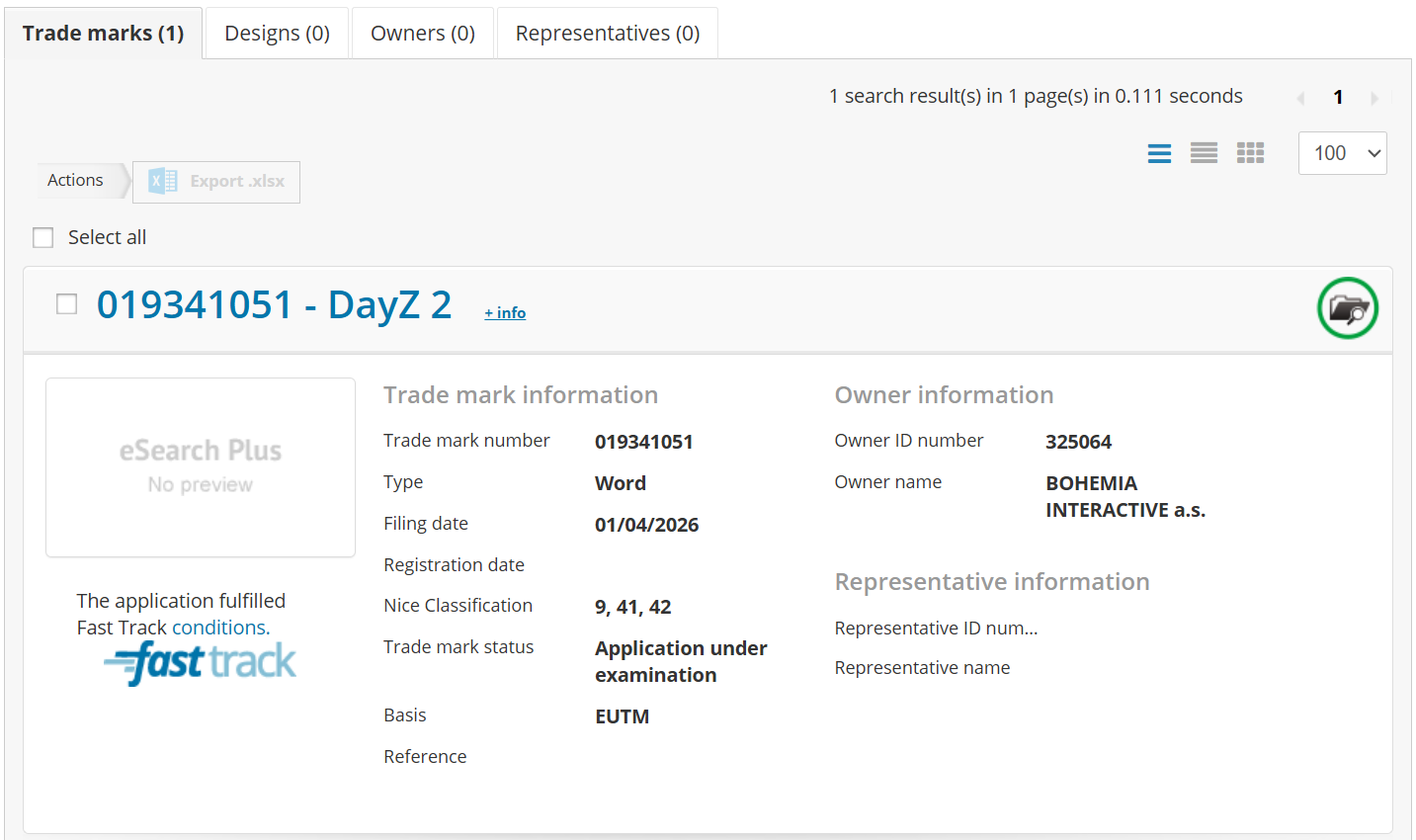 Bohemia Interactive si zaregistrovala ochrannou známku DAYZ 2