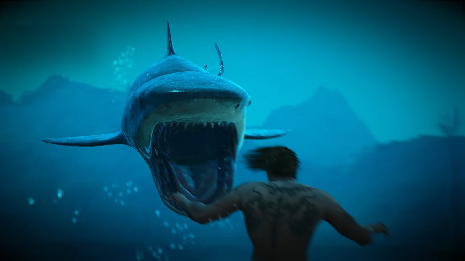 Nová upoutávka Black Flag Resynced se zaměřila na podvodní záběry