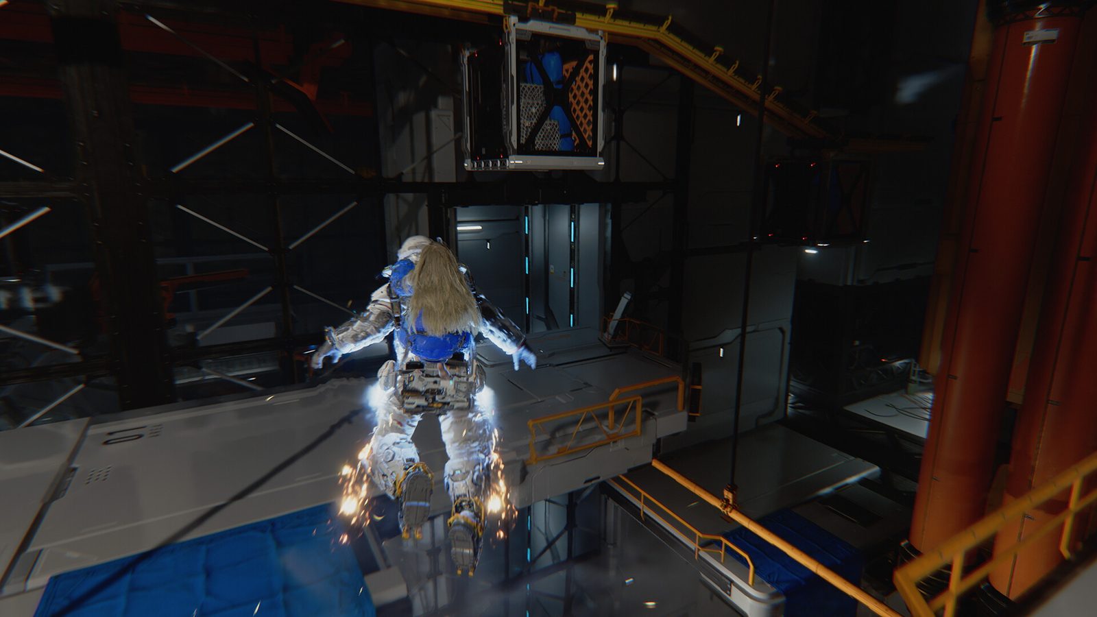 Pragmata: recenze krásné, chytré a chytlavé sci-fi akce