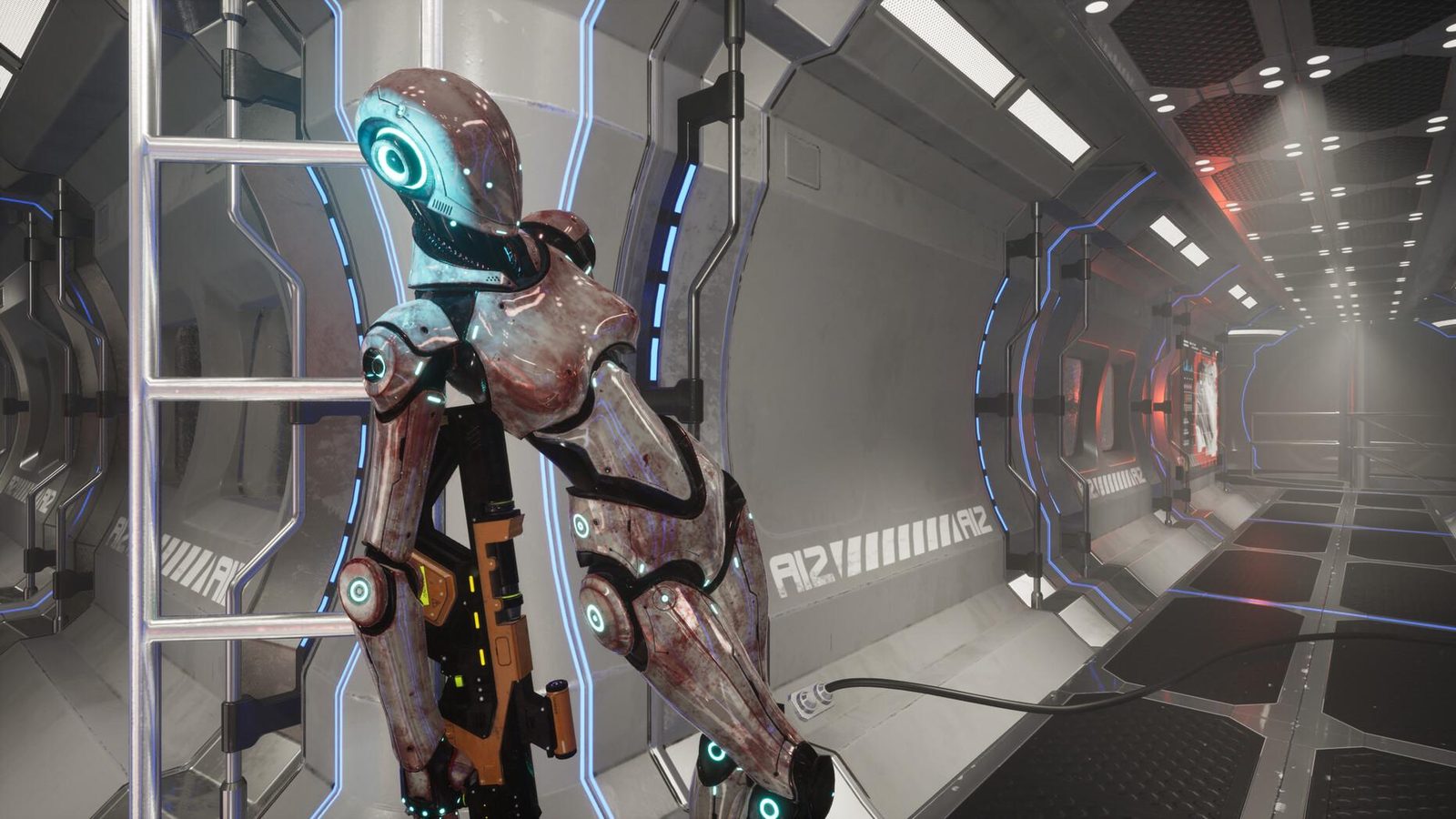 Představila se česká FPS sci-fi Project RAZE: Fall of Terra