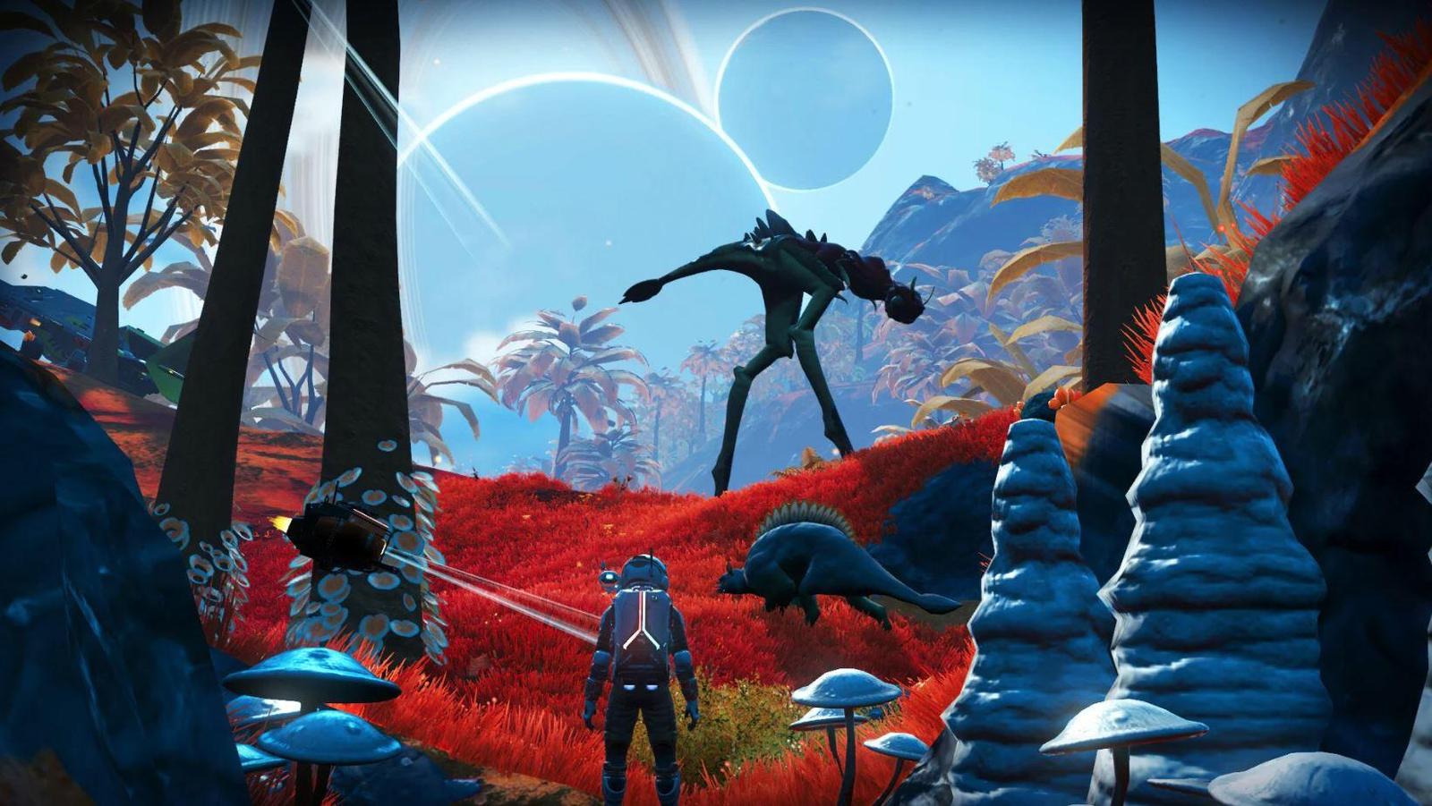 Do No Man's Sky a Destiny dorazil obsah ze série Mass Effect