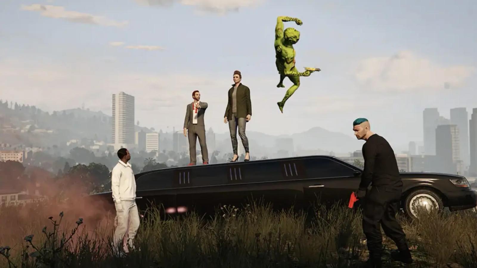 Oceňovaný film natočený v GTA Online míří na filmová plátna