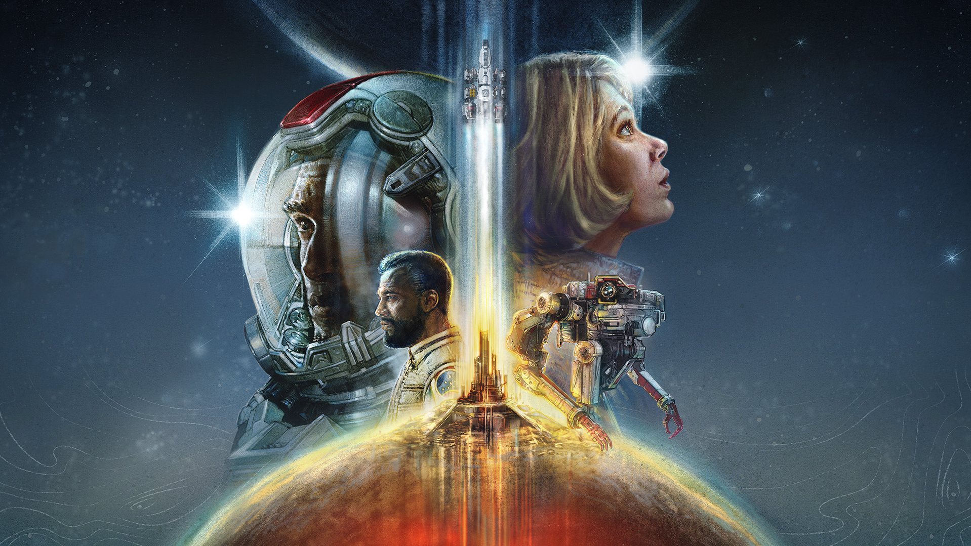 Starfield bude zdarma k AMD procesorům a grafickým kartám