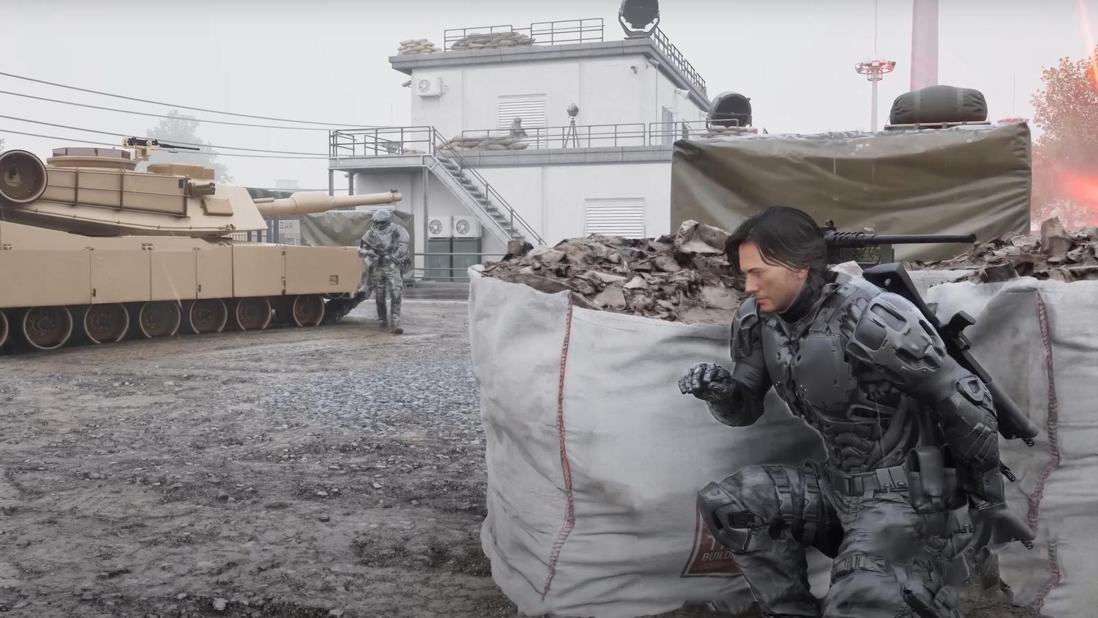 Black State je nová stealth akce, která připomíná Metal Gear Solid, a má velké ambice