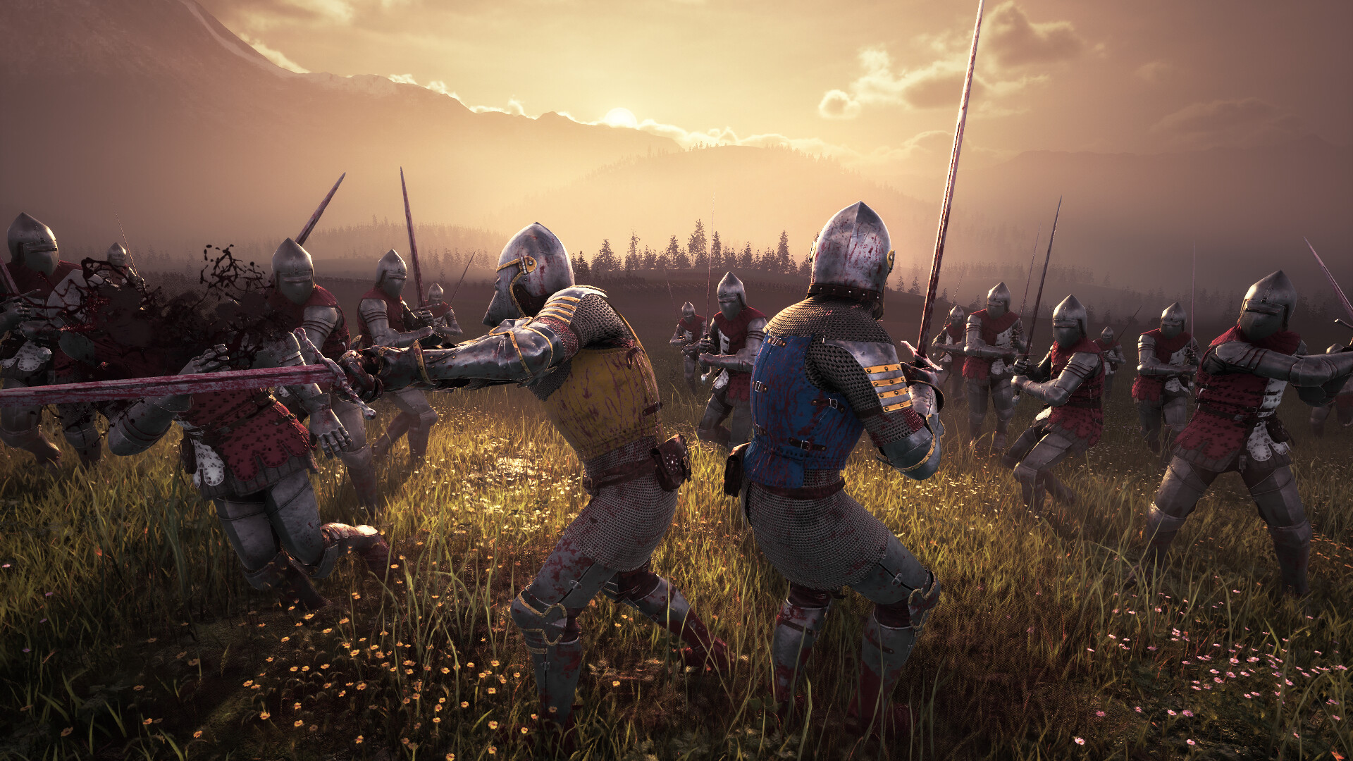 České středověké Legacy of Valor ukazuje nové záběry a láká na playtest