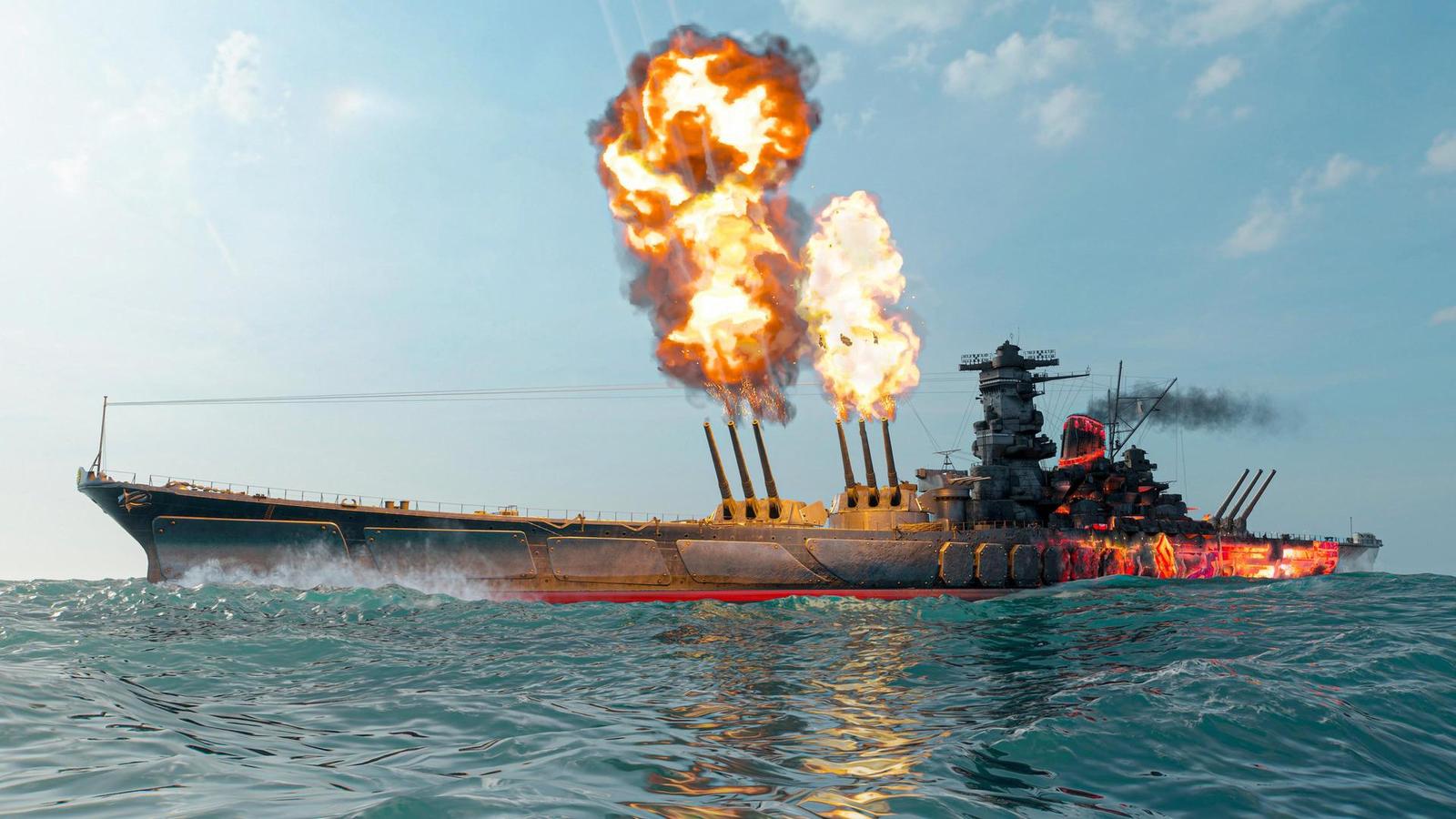 World of Warships navazuje spolupráci s metalovou kapelou Sabaton