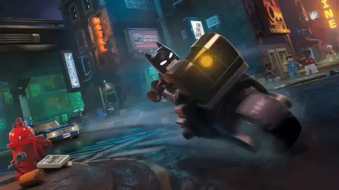 Hráči si LEGO Batmana stáhli o deset dní dříve