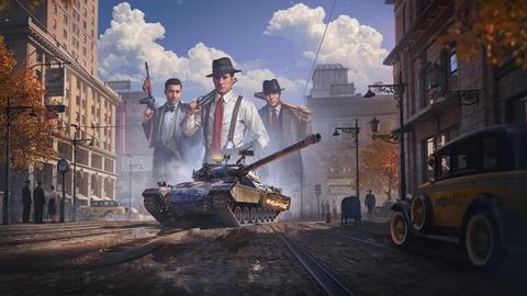 Legendární Mafia spojuje síly s World of Tanks