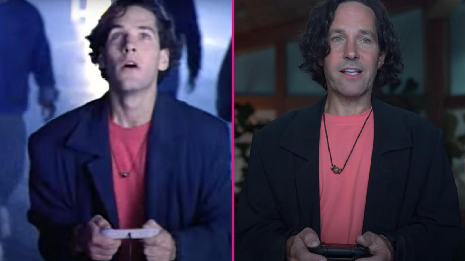 Nintendo reklama jako přes kopírák: Paul Rudd po 34 letech znovu promuje konzoli