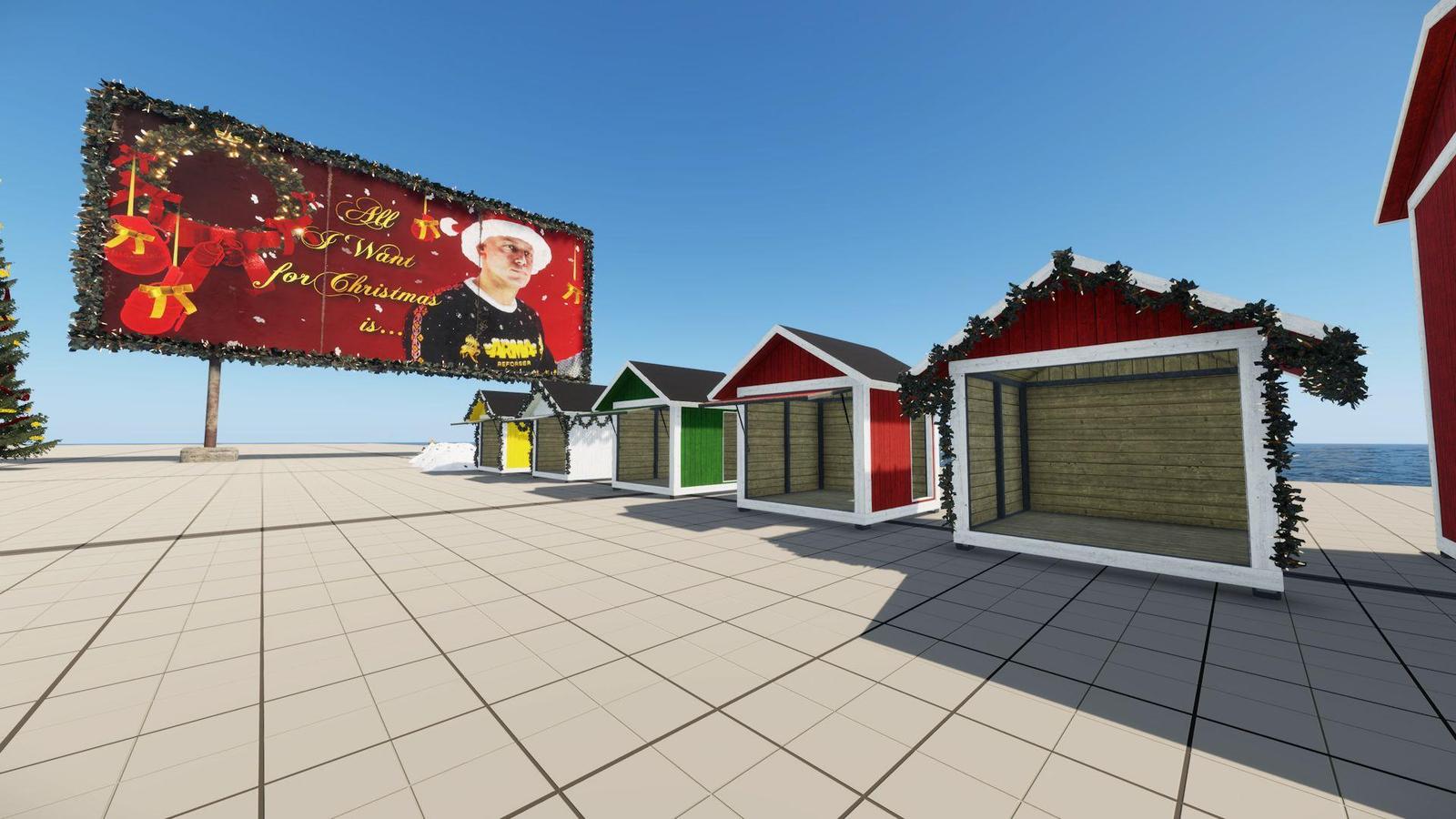 Arma Reforger dostala vánoční doplňky