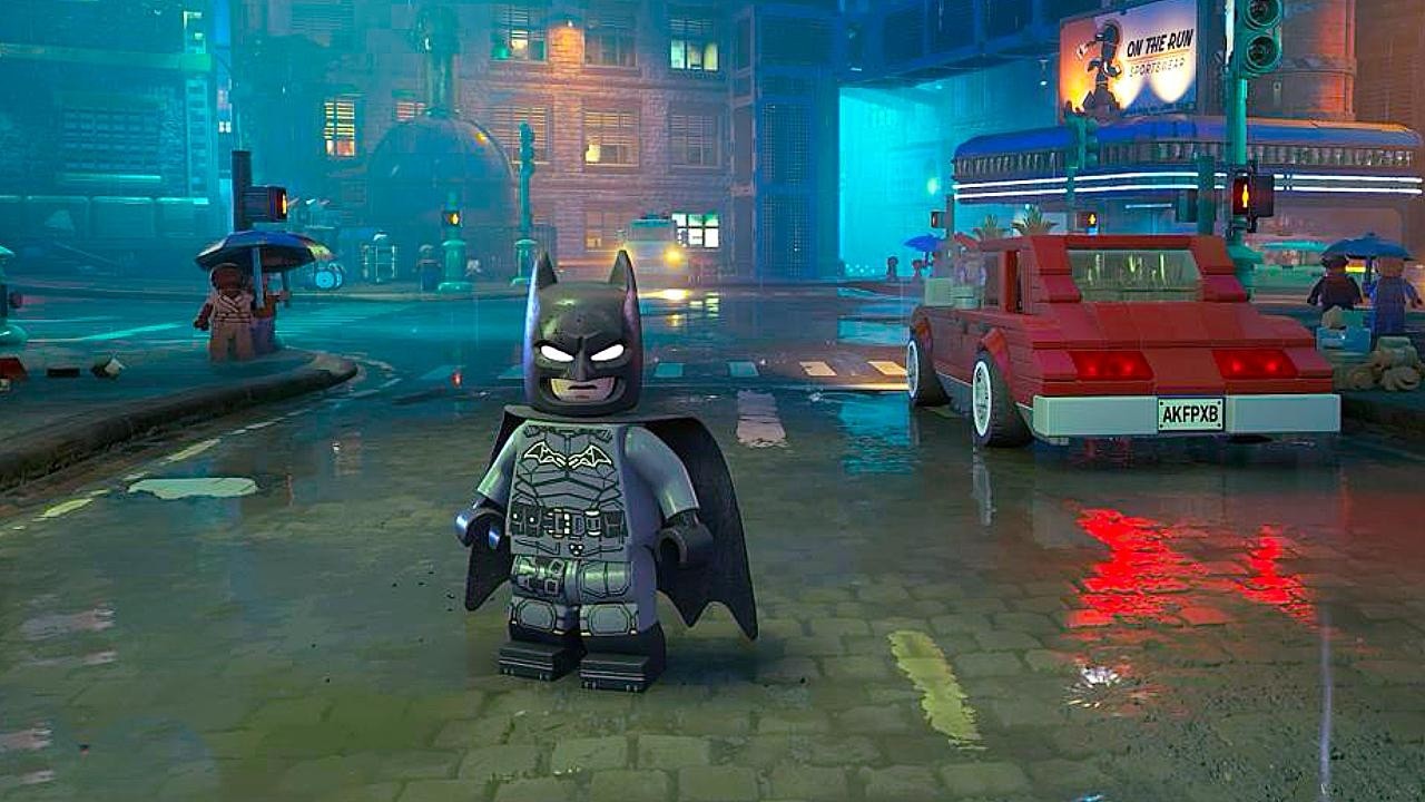 Lego Batman: Legacy of the Dark Knight