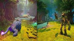 Pozadí pod obrázkem