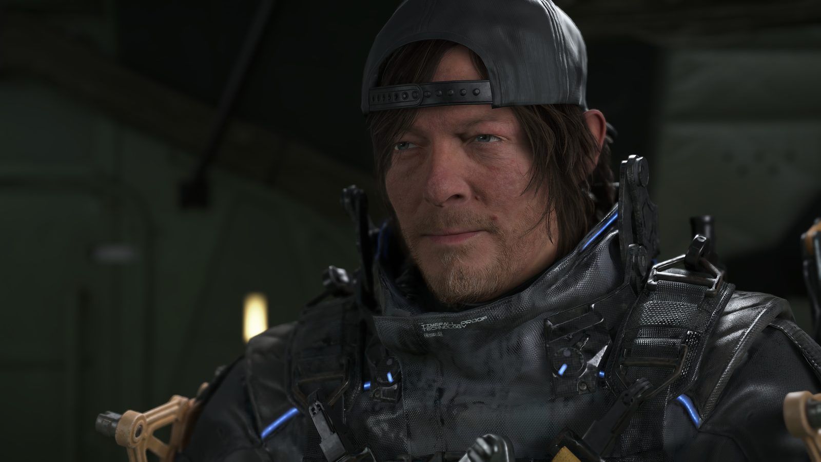 PC recenze Death Stranding 2 - doručování s myší a klávesnicí