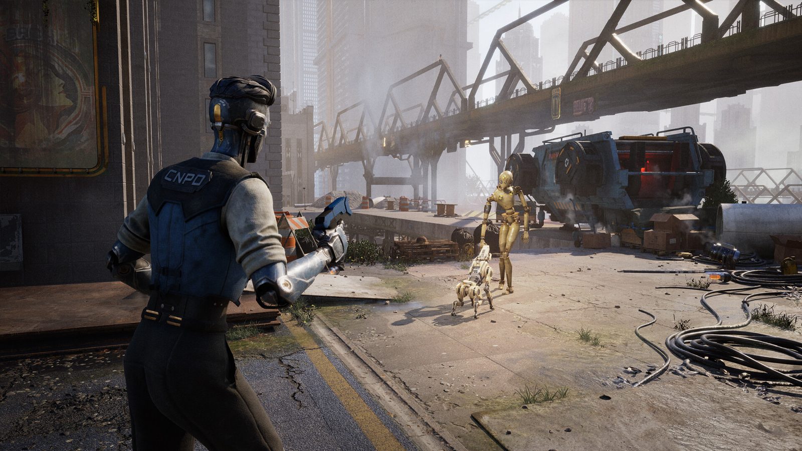 Tvůrci Control a Dead Space představili Artificial Detective