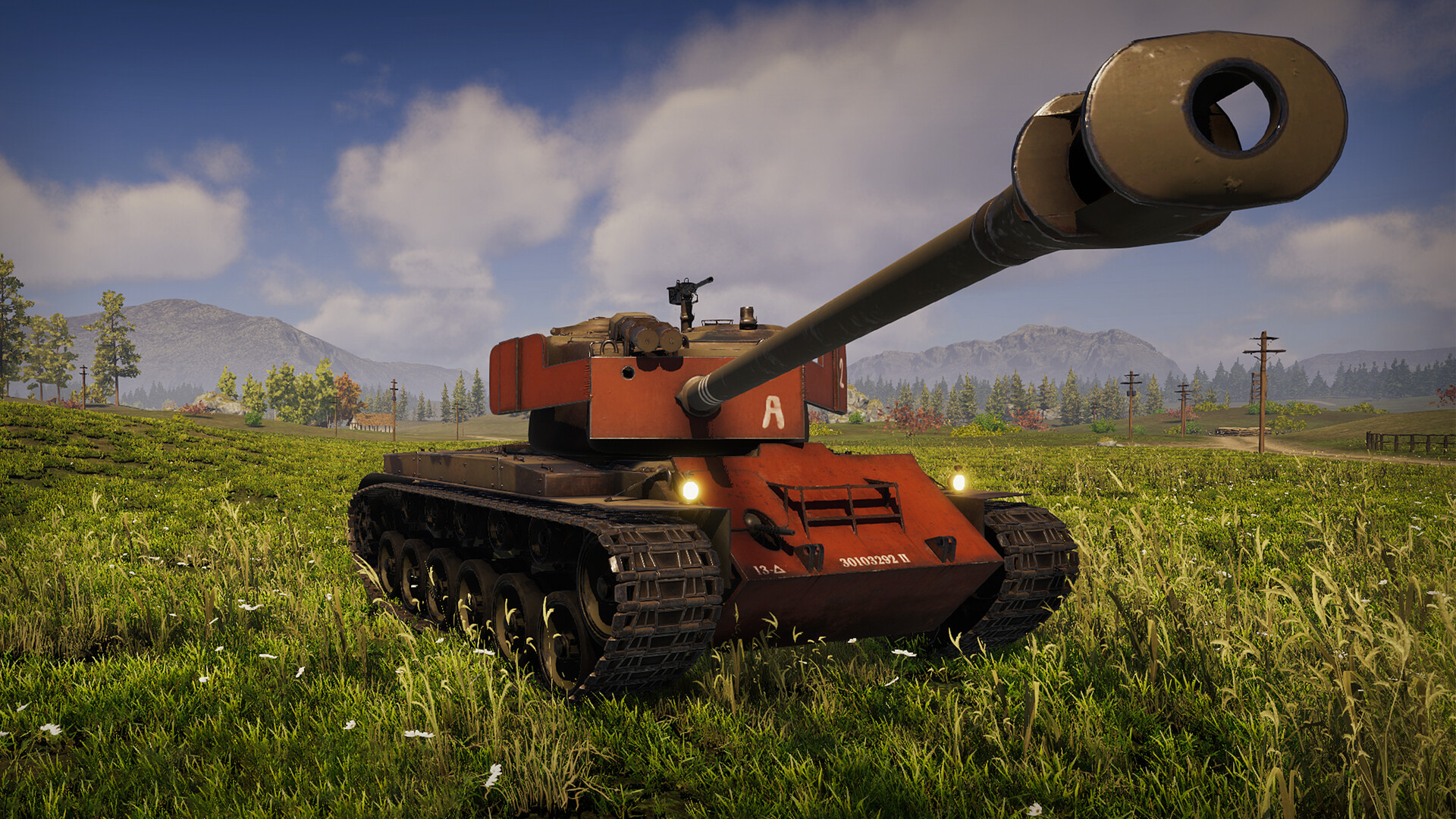 Panzerkampf míří na Steam, uvedli tvůrci