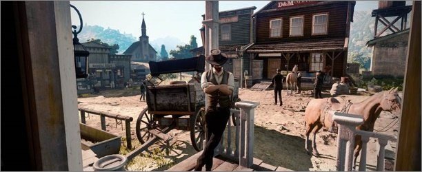 Wild West Online spustí early access už za 10 dní