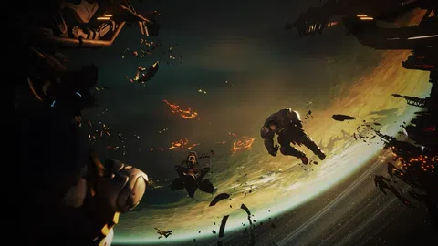 Představila se vesmírná sci-fi akce DUST: Origins