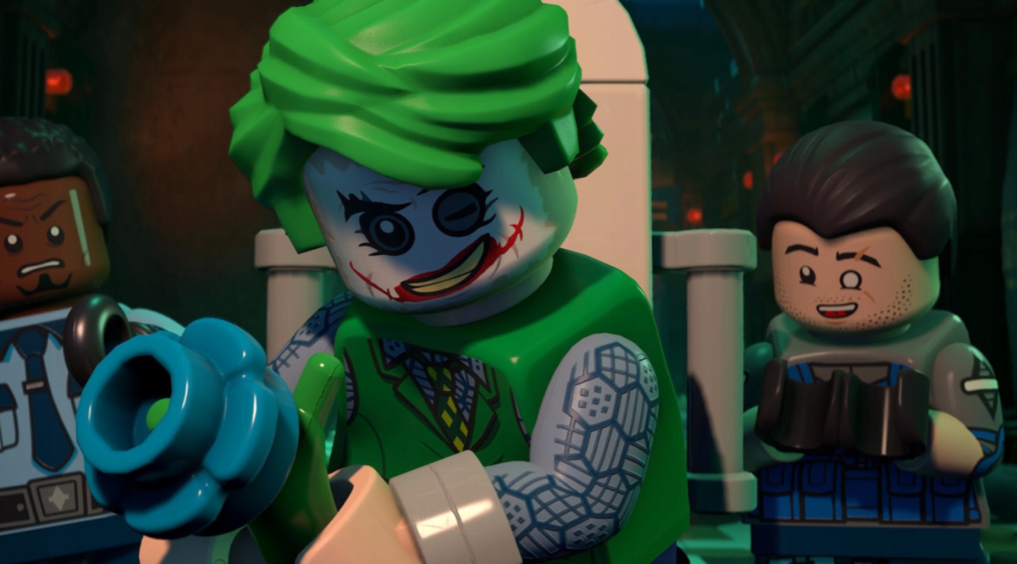 Lego Batman: Legacy of the Dark Knight