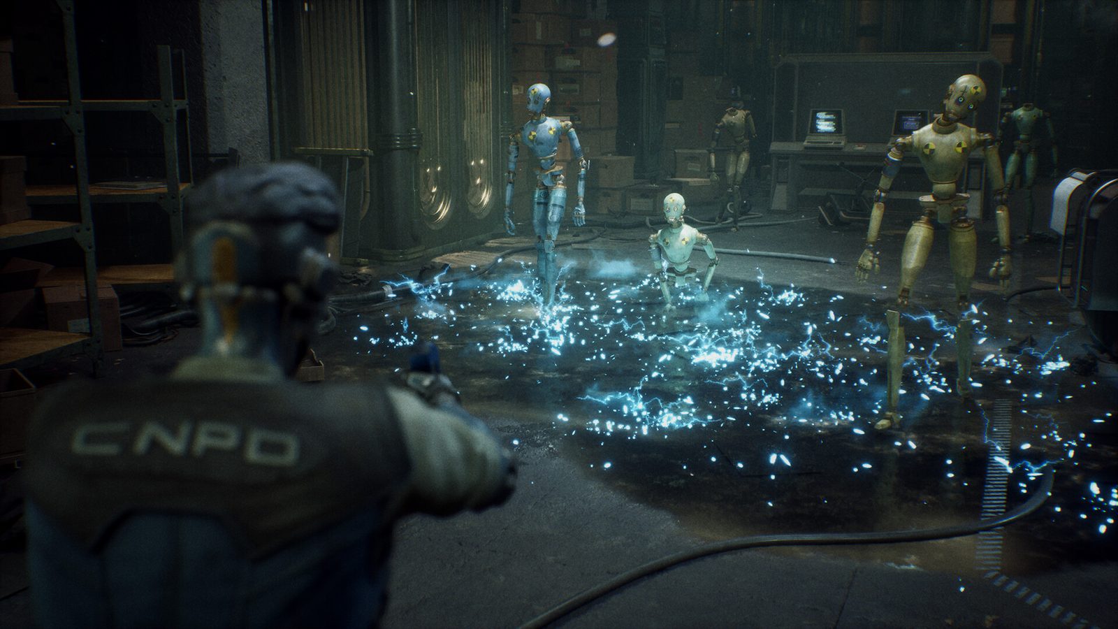 Tvůrci Control a Dead Space představili Artificial Detective