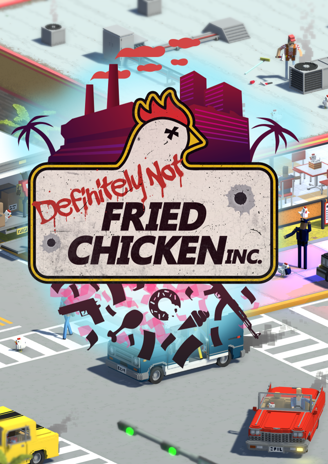 Definitely Not Fried Chicken