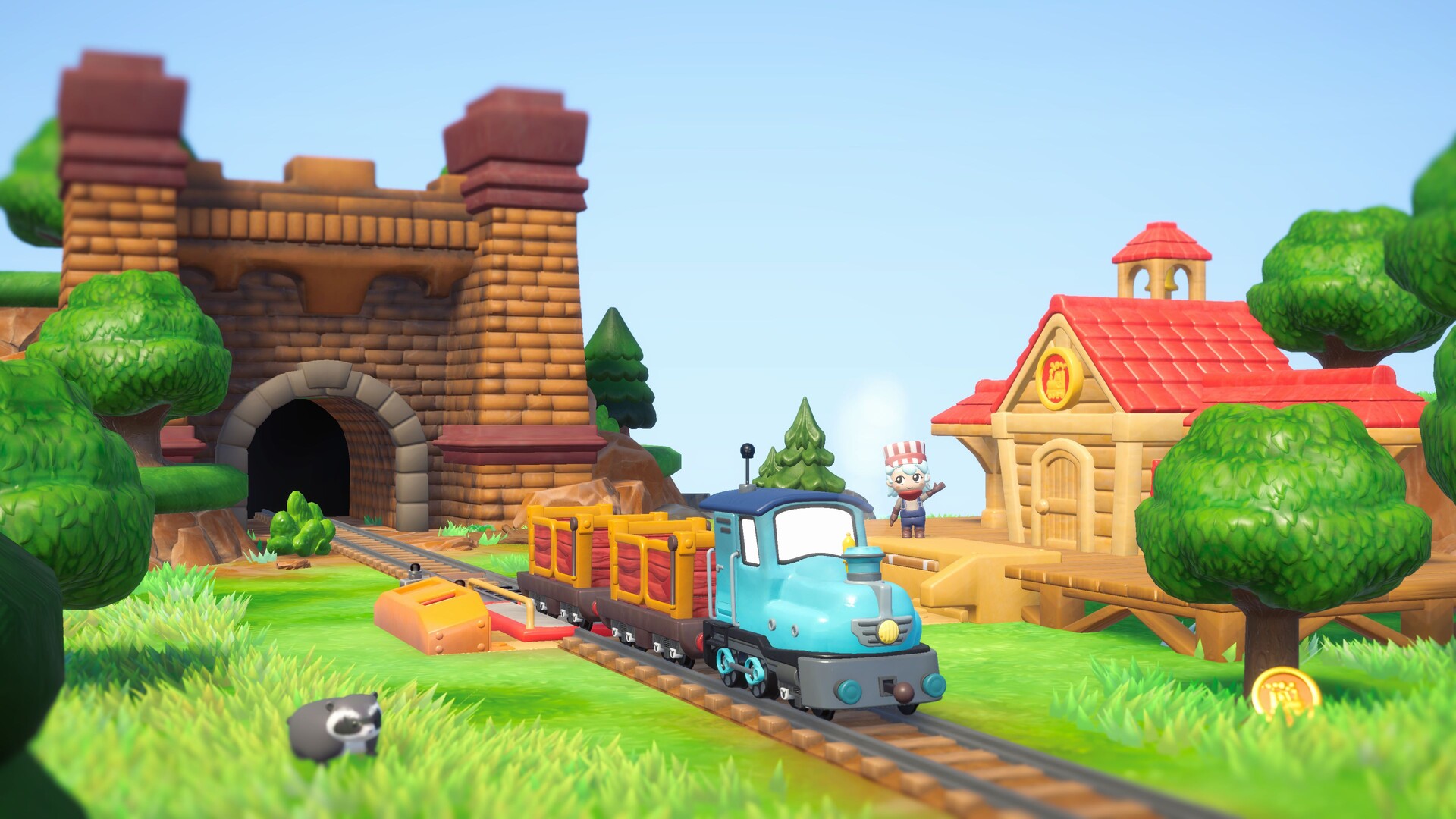 Hráli jsme Locomochi: Roztomilé vláčky baví, ale ne bez výhrad
