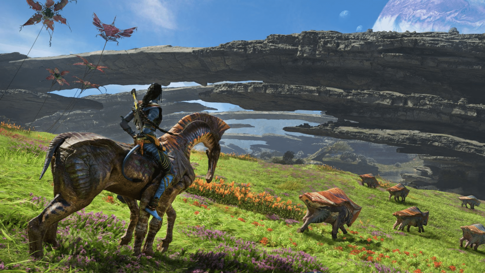 Ukázka z připravované češtiny pro Avatar: Frontiers of Pandora