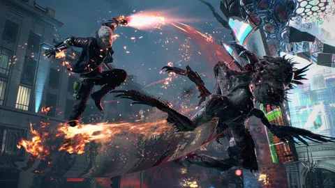 PC hráči možná konečně dostanou vylepšené Devil May Cry 5 