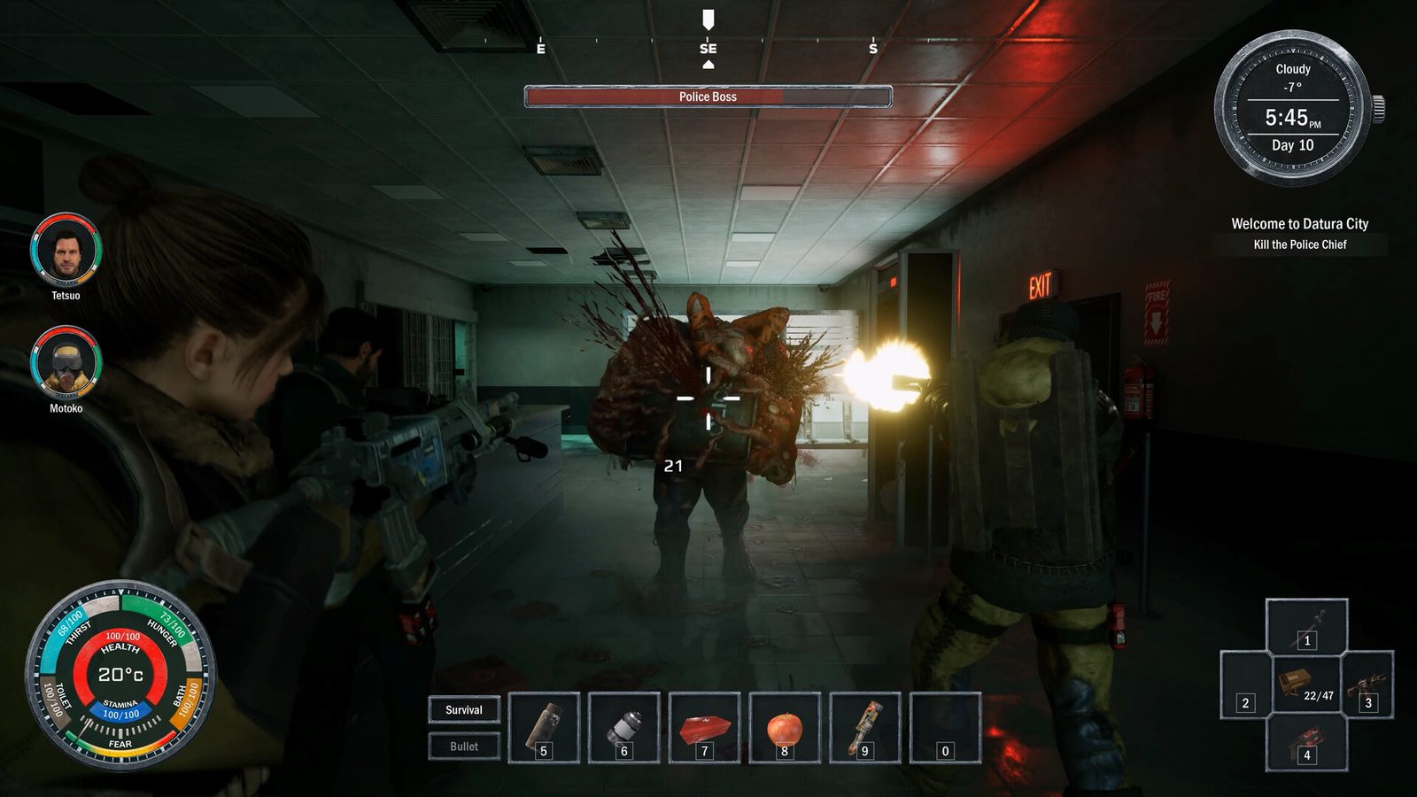 Under The Rooftop připomínající The Division a State of Decay má datum vydání