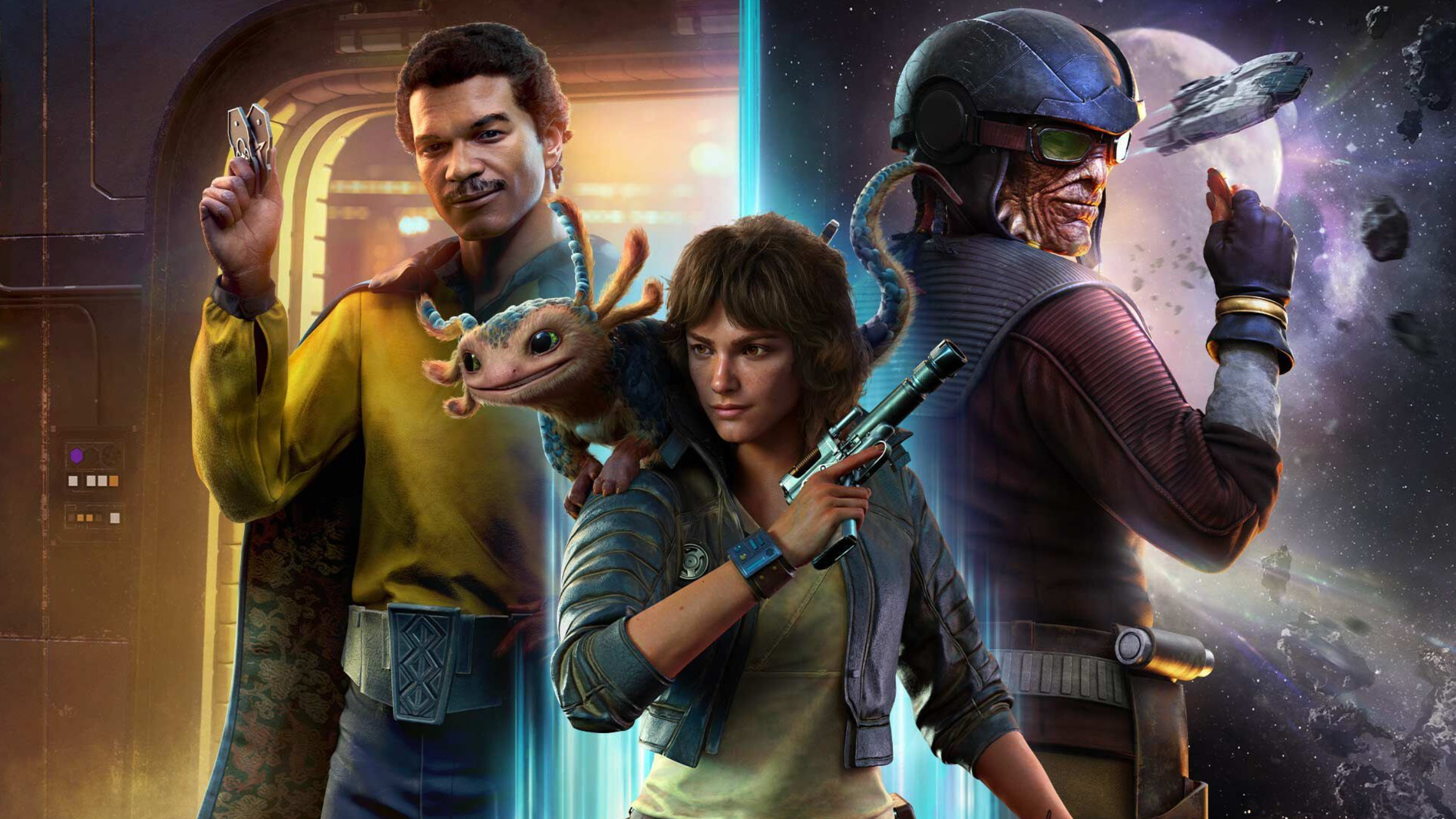 Star Wars Outlaws: A Pirate's Fortune se představí v pátek