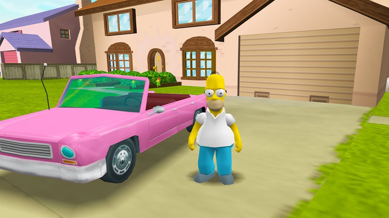 The Simpsons Hit & Run má dodnes velkou fanouškovskou základnu