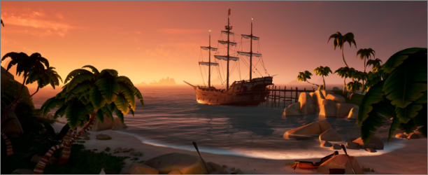 Sea of Thieves rozjedete i na hodně starých sestavách