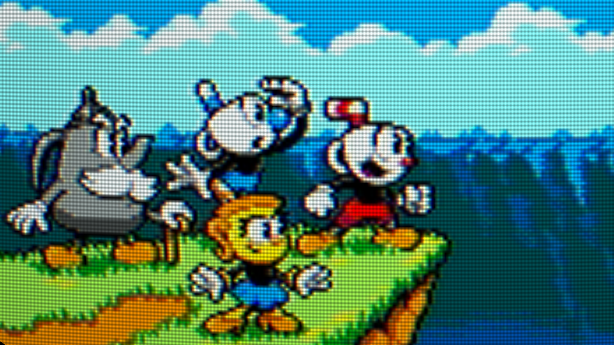 Mighty Cuphead Adventure 