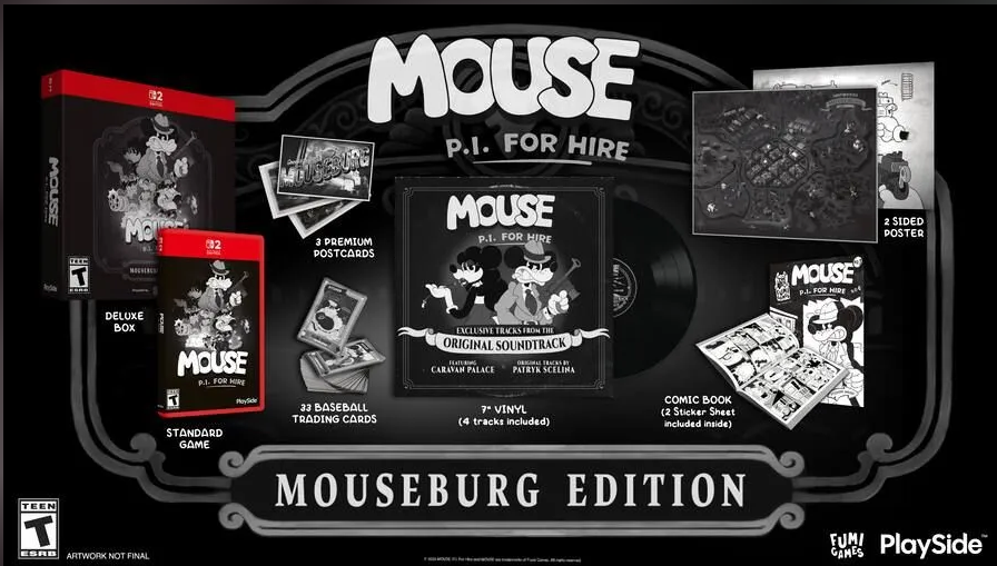 MOUSE: P.I. For Hire