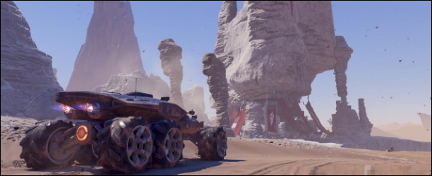 Mass Effect: Andromeda s podporou NVIDIA Ansel