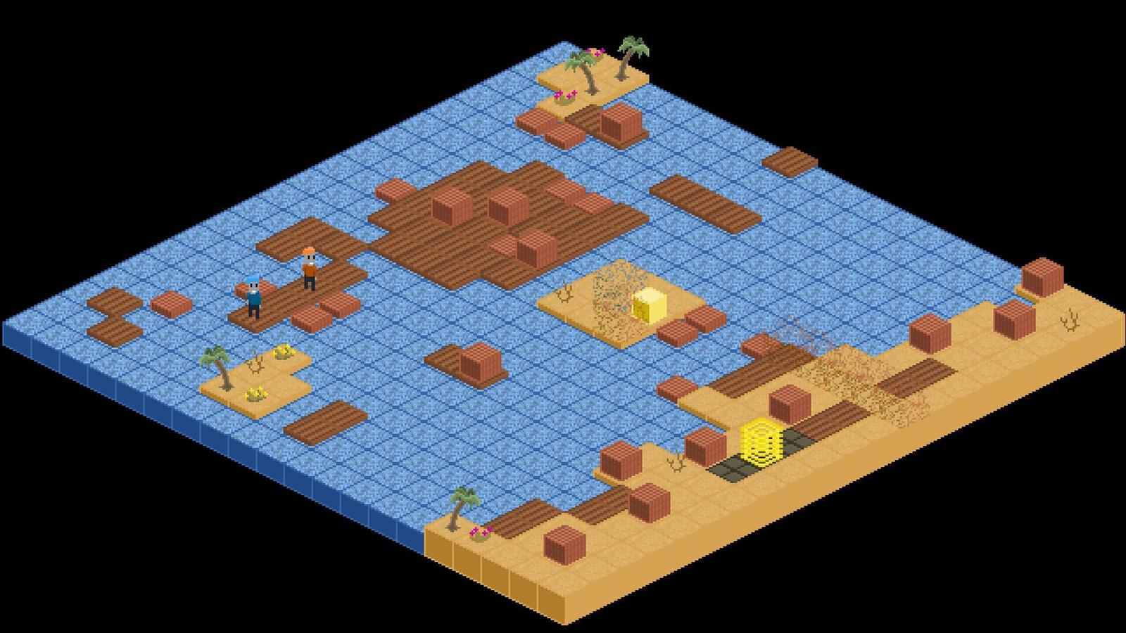 Čeští bratři vývojáři lákají na demoverzi logické hry Pushmania