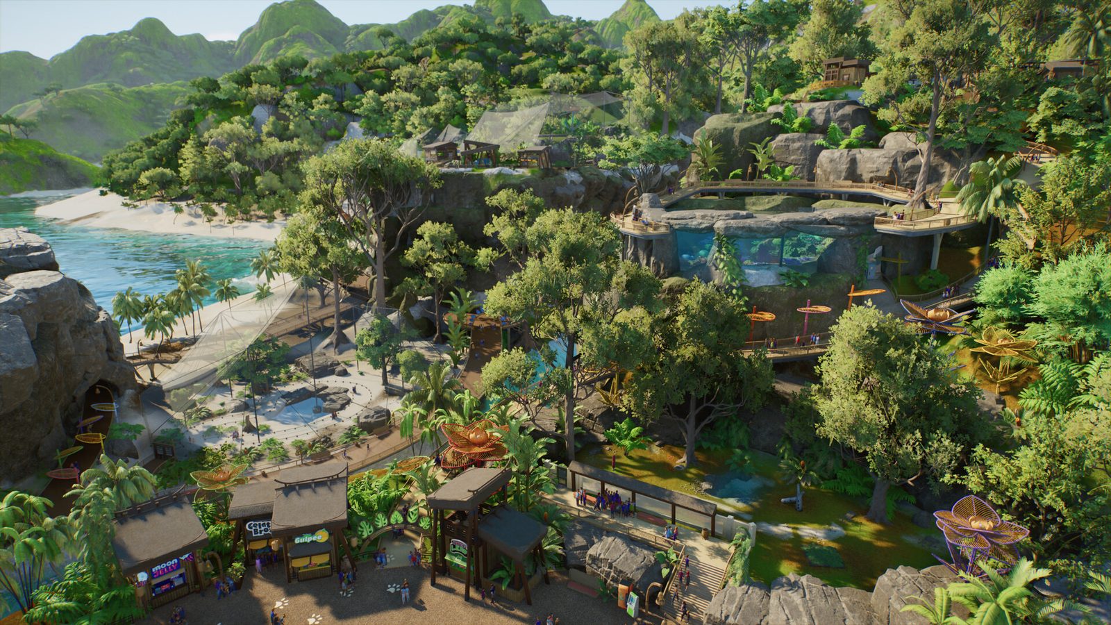 Planet Zoo 2 rozšíří zoologické zahrady o mořský svět a ptačí voliéry