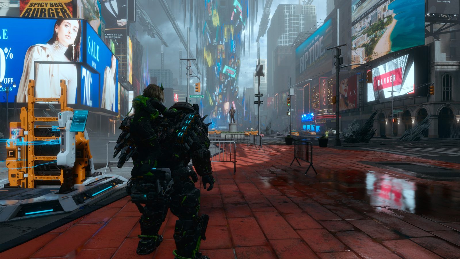 Fotorealistické sci-fi pro tatínky: Pragmata ohromí dechberoucím vizuálem