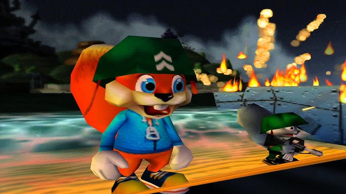Fanoušci si také přejí pokračování série Conker